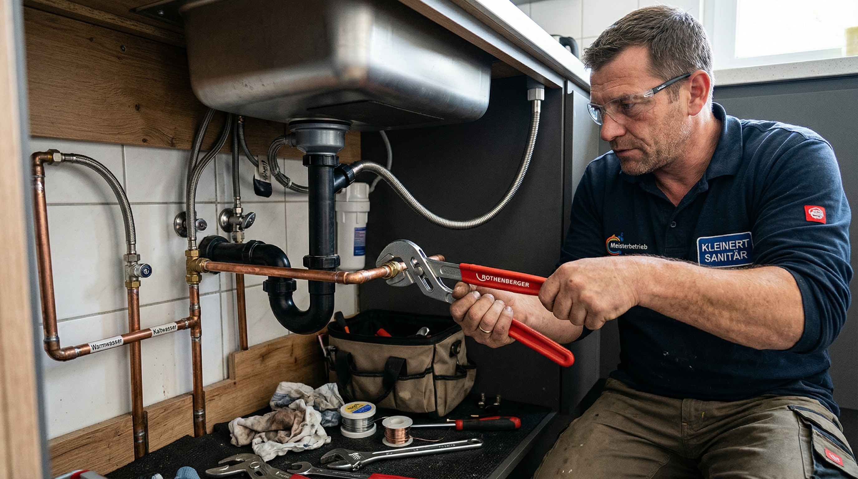 Ernst Lützow GmbH Heizung - Lüftung - Sanitär – Sanitärinstallateur Hanstedt